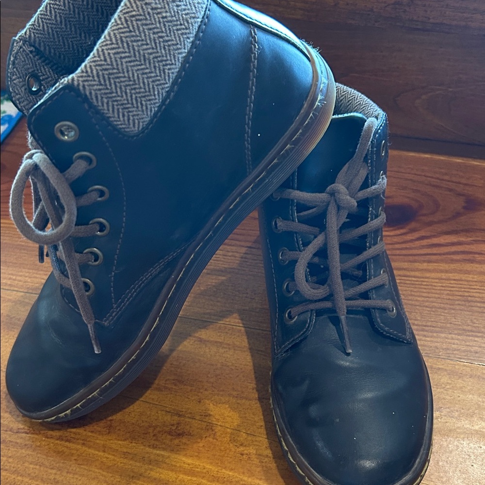 Women’s Dr. Martens Brown Lace-Up Boots